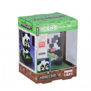Minecraft Icons Light Panda 11 cm