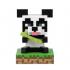Minecraft Icons Light Panda 11 cm