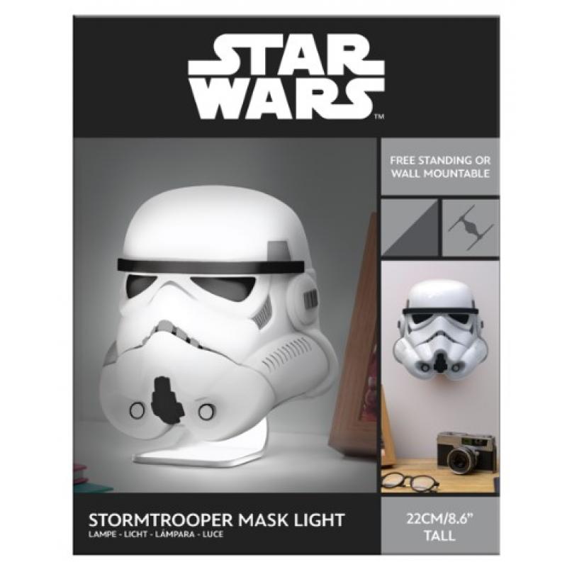 Star Wars Light Stormtrooper Mask 22 cm