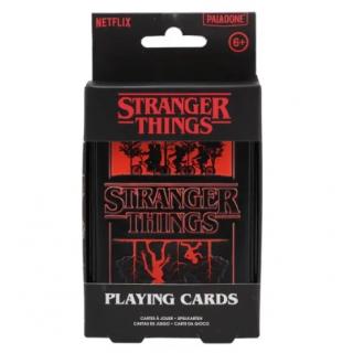 Stranger Thinngs 5 Playing Cards Metal Box