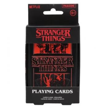 Stranger Thinngs 5 Playing Cards Metal Box
