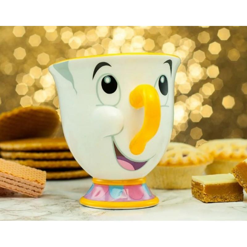 Beauty and the Beast Mug Chip