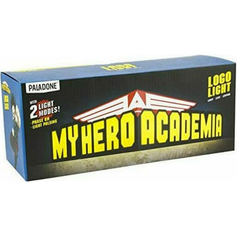 Paladone: My Hero Academia Logo Light BDP