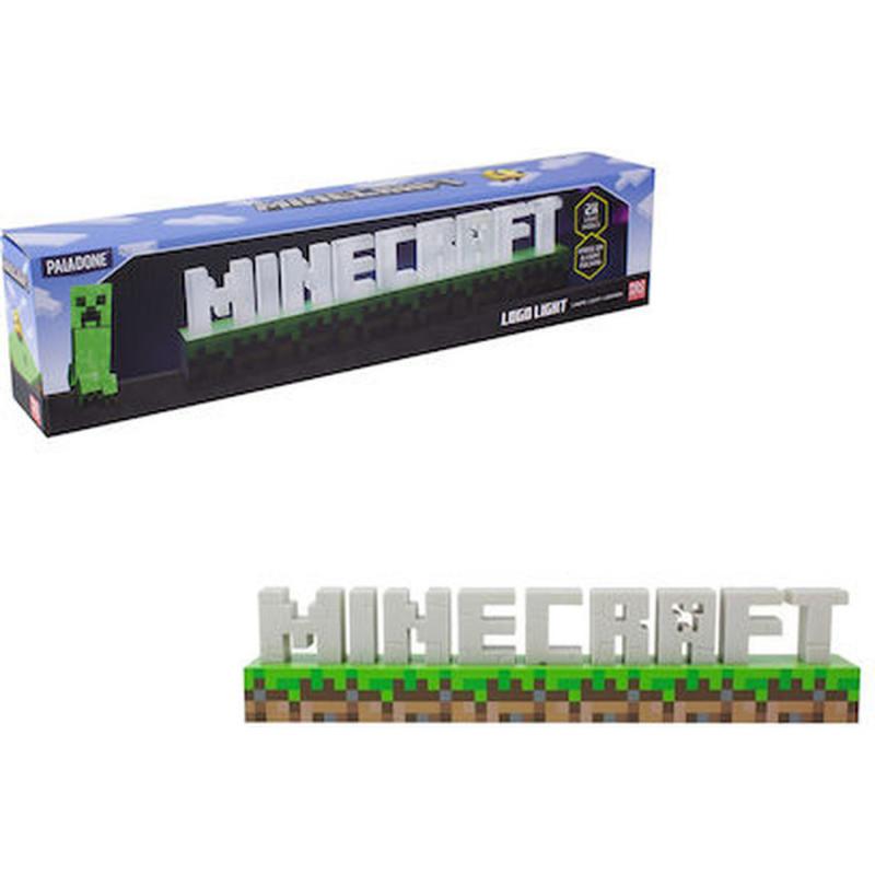 Paladone: Minecraft Logo Light