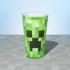 Minecraft - Creeper Glass