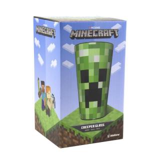 Minecraft - Creeper Glass