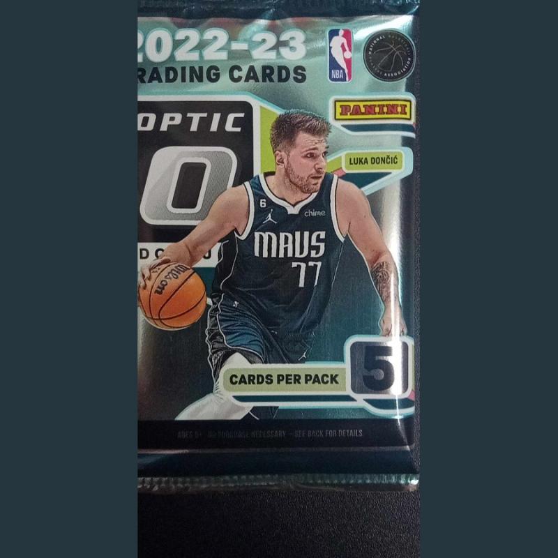 NBA Panini Optic Donruss 2022-23 NBA Cards Pack (5 Cars per Pack)