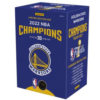 2022 Panini Golden State Warriors NBA Champions Team Set Basketball Cards (30 cards)