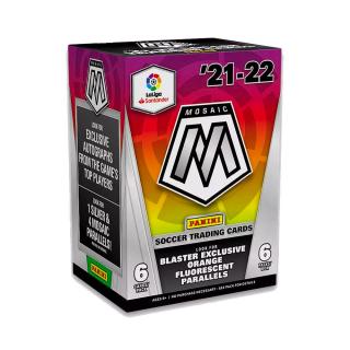 Mosaic La Liga 2021-22 Blaster Box (6 Packs of 6 cards)