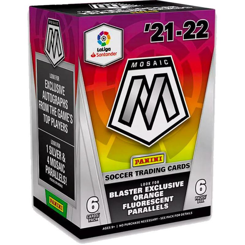 Mosaic La Liga 2021-22 Blaster Box (6 Packs of 6 cards)