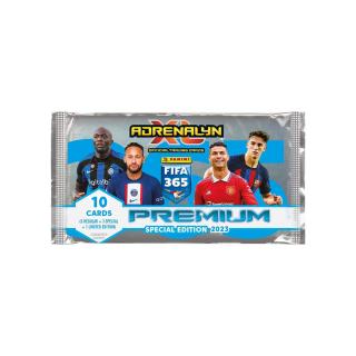 Panini Fifa 365 2023 - Adrenalyn XL Premium Cards (6 Regular + 3 Special + 1 Limited edition)