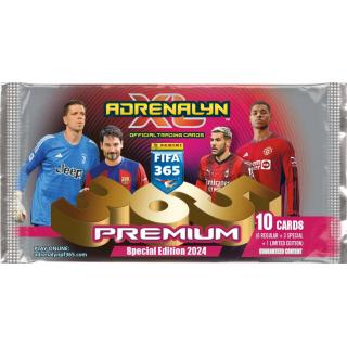 Panini Fifa 365 2024 Adrenalyn Premium Card Pack (10 Κάρτες, 6 Regular + 3 Special +1 Limited)