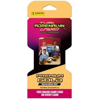 Panini Super League Adrenalyn 2023-24 Premium Gold Pack (1 Premium φακ.+4 PremiumGold+1 Online Coin)