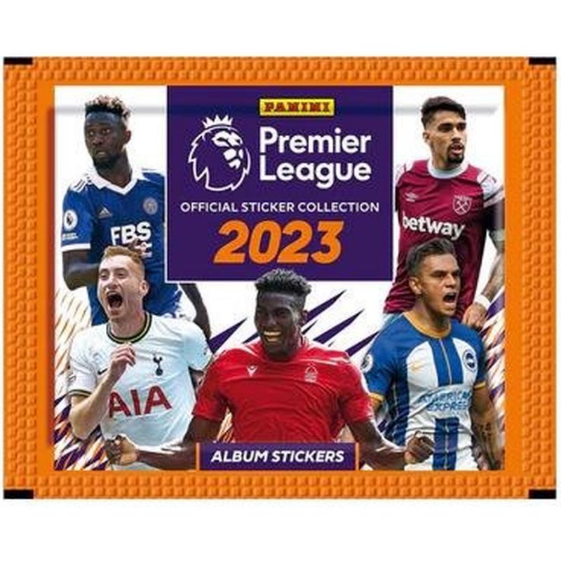 Panini Premier League 2023 Stickers Booster (