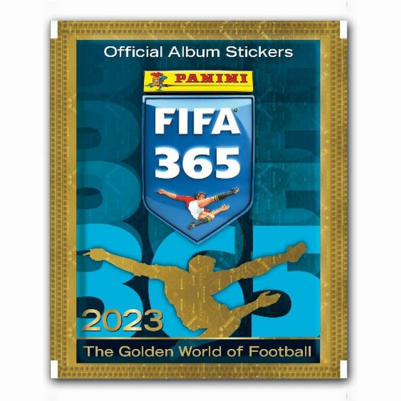 Panini Fifa 365 2023 Stickers Booster
