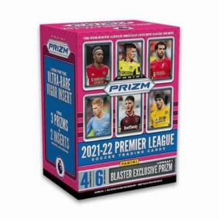 Prizm Premier League 2021-22 Blaster Box (6 Packs of 4 cards)