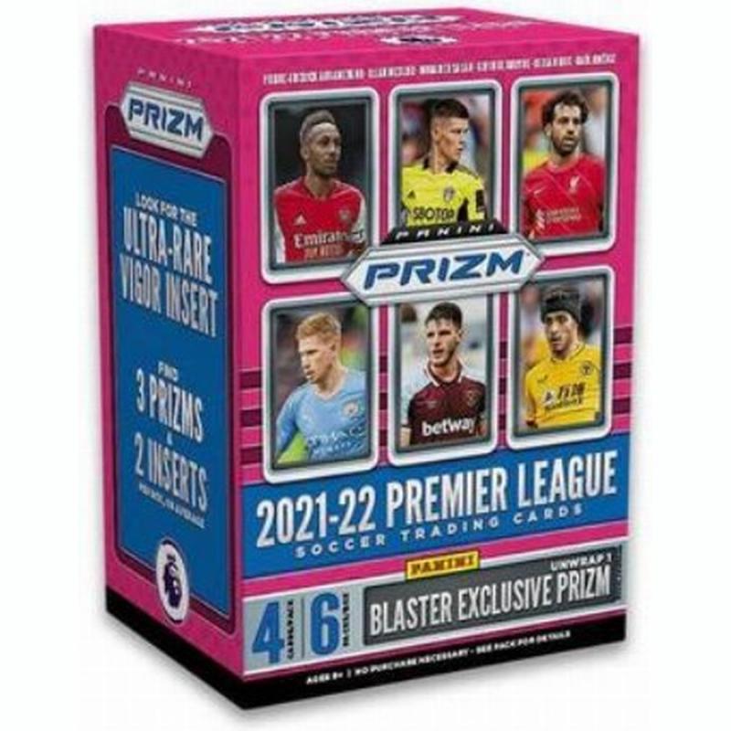 Prizm Premier League 2021-22 Blaster Box (6 Packs of 4 cards)
