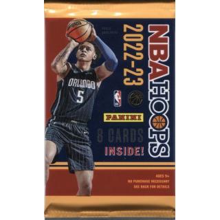 NBA Hoops 2022-23 Basketball Cards Pack (includes 8 cards)