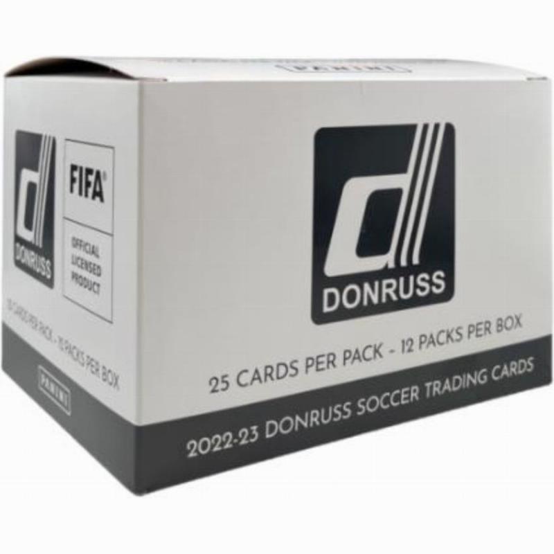 2022-23 Donruss Soccer Cards Fat Pack