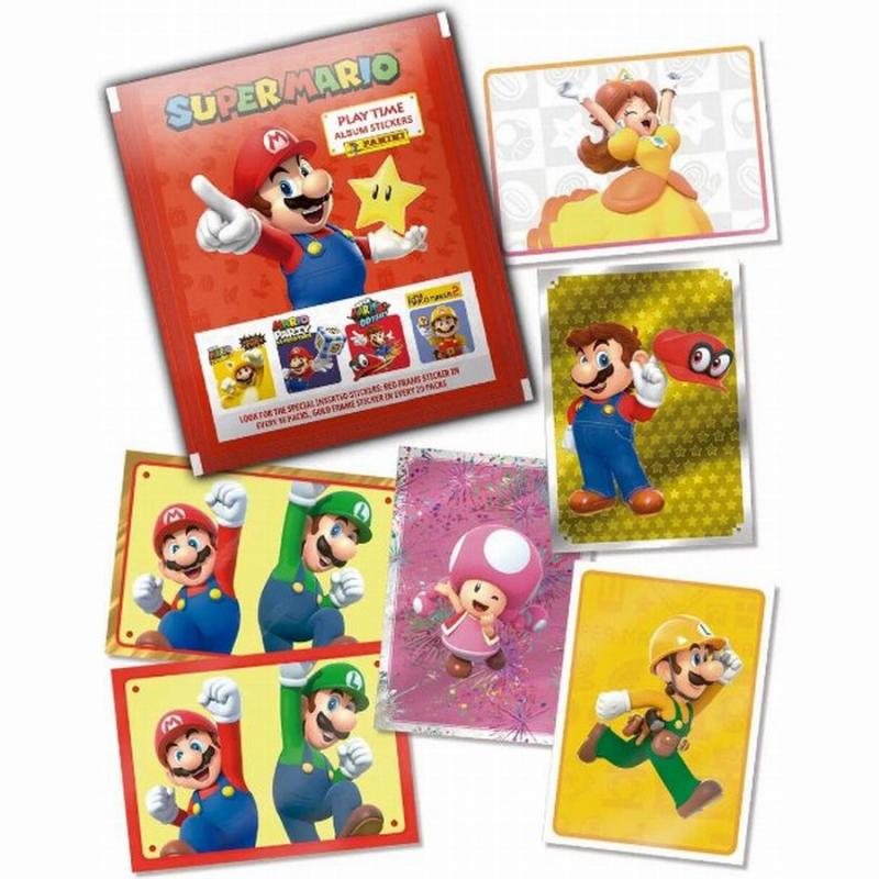 Panini Super Mario Stickers (5 Stickers)