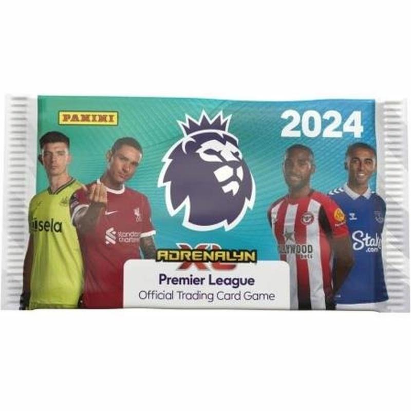 Panini Premier League '24 Adrenalyn Mega Single Pack (6 Cards)