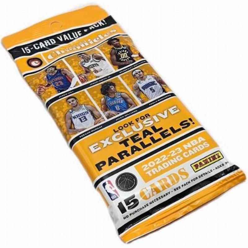 Panini 2022-23 NBA Chronicles Fat Pack (15 Cards)