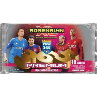 Panini Super League Adrenalyn 2023-24 Premium Card Pack (6 Base + 3 Special + 1 Limited Cards)