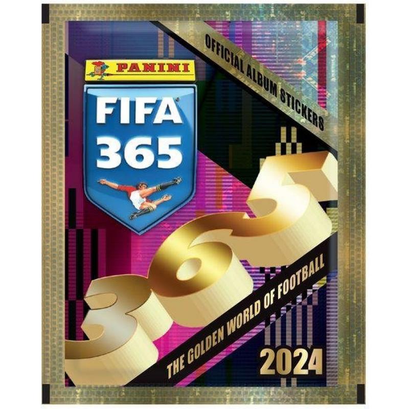 Panini Fifa 365 2024 Αυτοκόλλητα Φακελάκι (5 Αυτοκόλλητα)