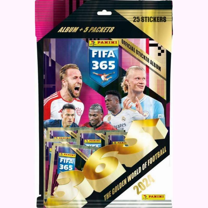 Panini Fifa 365 2024 Αυτοκόλλητα Album (1 Album + 25 Αυτοκόλλητα)