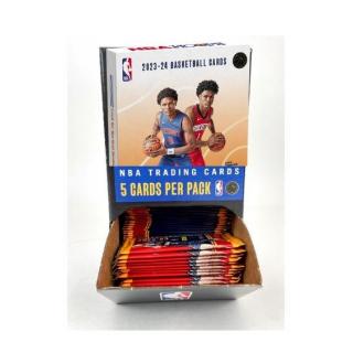 Panini NBA Hoops 2023-24 Booster Pack (5 Cards)