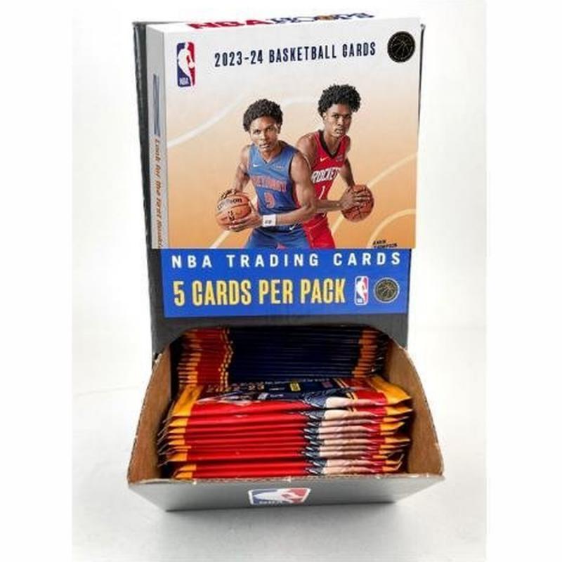 Panini NBA Hoops 2023-24 Booster Pack (5 Cards)