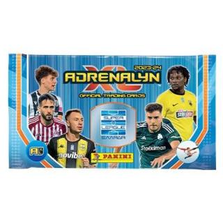Panini Super League Adrenalyn 2023-24 Card Pack (6 Cards)