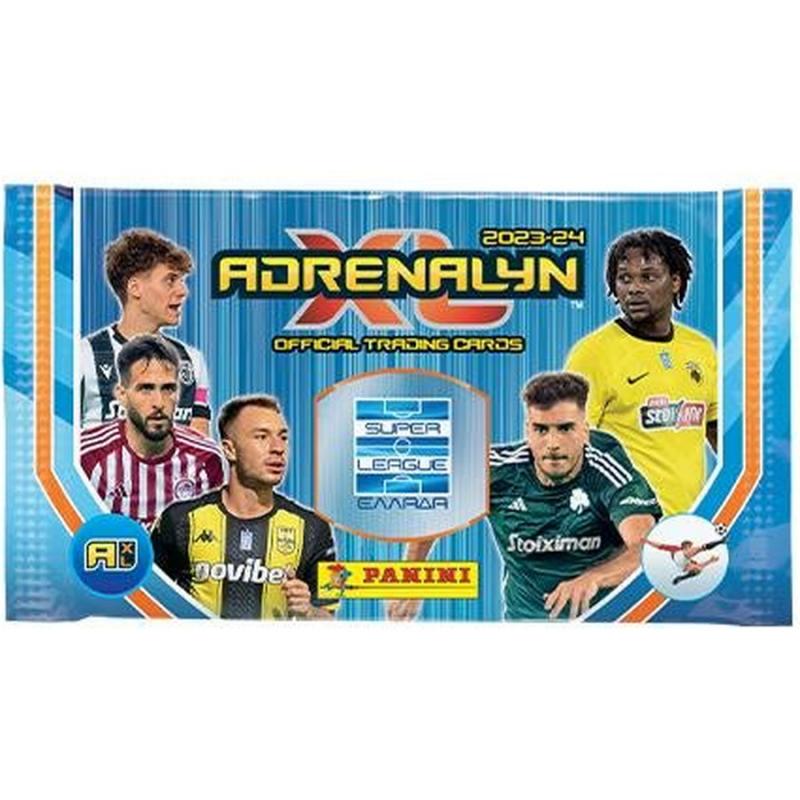Panini Super League Adrenalyn 2023-24 Card Pack (6 Cards)