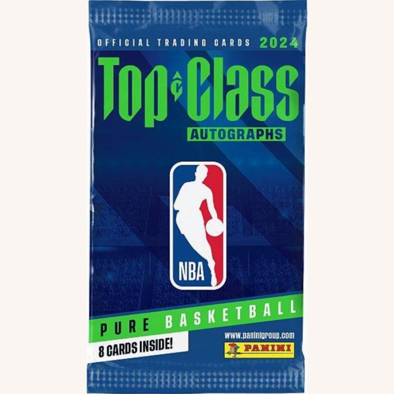 Panini NBA Top Class Booster Pack (8 Κάρτες)