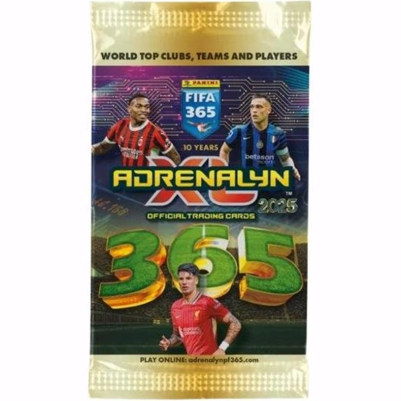 Panini Fifa 365 2025 Adrenalyn Booster Pack (6 Κάρτες)