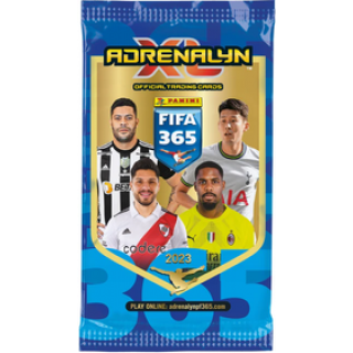 Panini Fifa 365 2023 - Adrenalyn XL Cards Booster (Περιέχει 6 κάρτες)