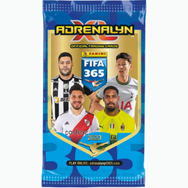 Panini Fifa 365 2023 - Adrenalyn XL Cards Booster (Περιέχει 6 κάρτες)