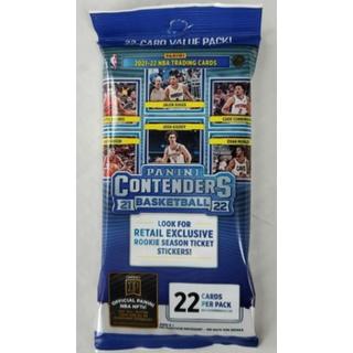 NBA Panini Contenders 2021-22 Basketball Cards Fat Pack (22 Cards per pack)