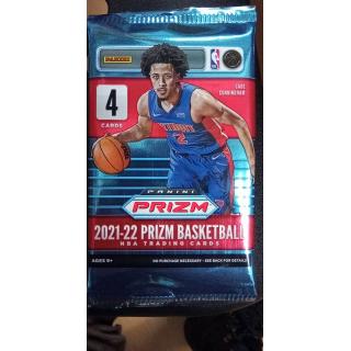 NBA Panini Prizm 2021-22 Basketball Cards Pack (includes 4 cards)