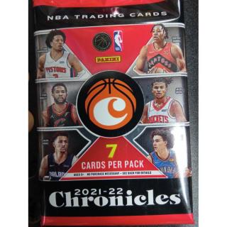 NBA Chronicles 2021-22 Basketball Cards Pack (includes 7 cards)