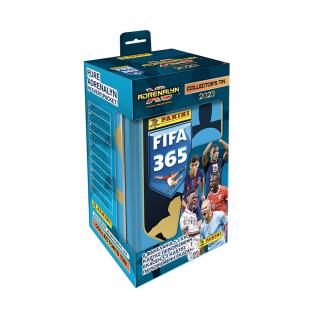 Panini Fifa 365 2023 - Adrenalyn XL Metal Case (6 Φακελάκια + 2 κάρτες limited + 3 XXL limited)