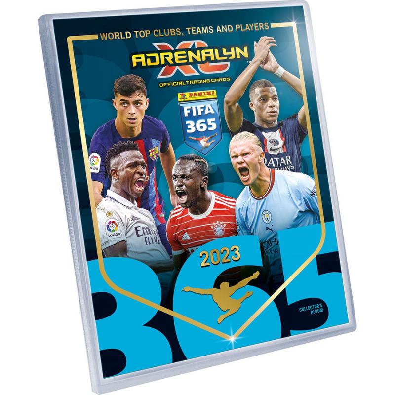 Panini Fifa 365 2024 Adrenalyn Binder (’λμπουμ)