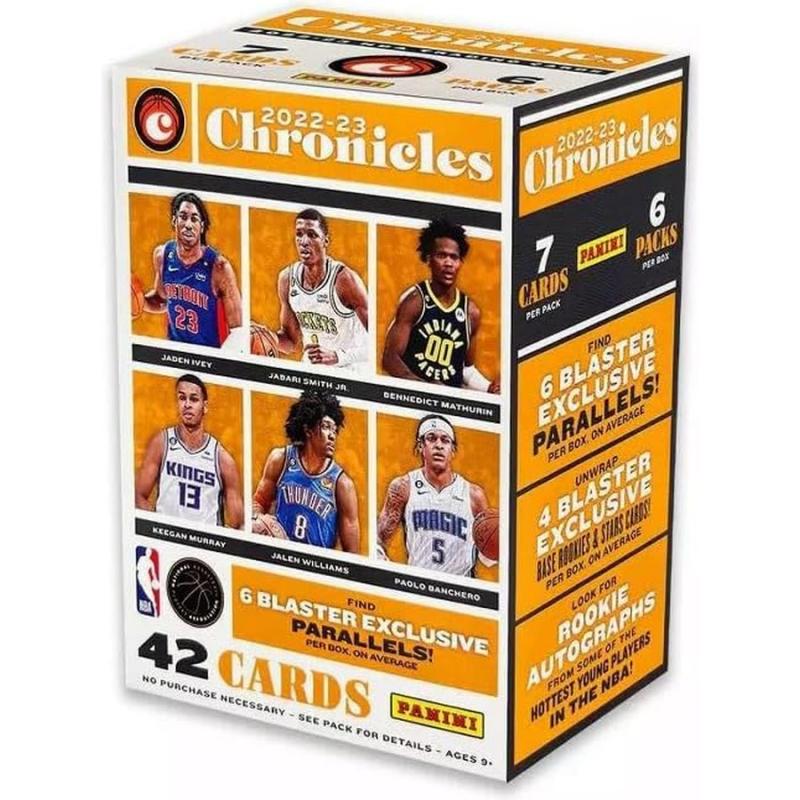 Panini 2022-23 NBA Chronicles Blaster Pack (42 Cards)