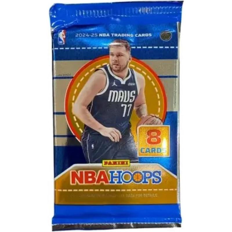 Panini NBA Hoops 2024-25 Booster Pack (8 cards)