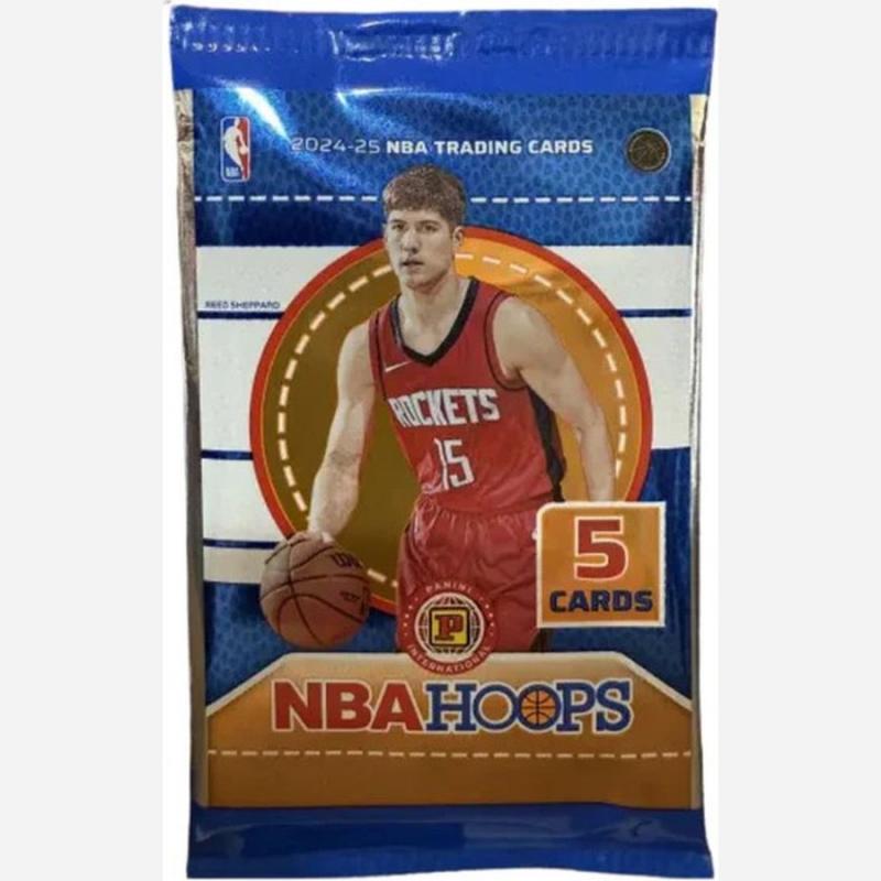 Panini NBA Hoops 2024-25 Booster Pack (5 cards)