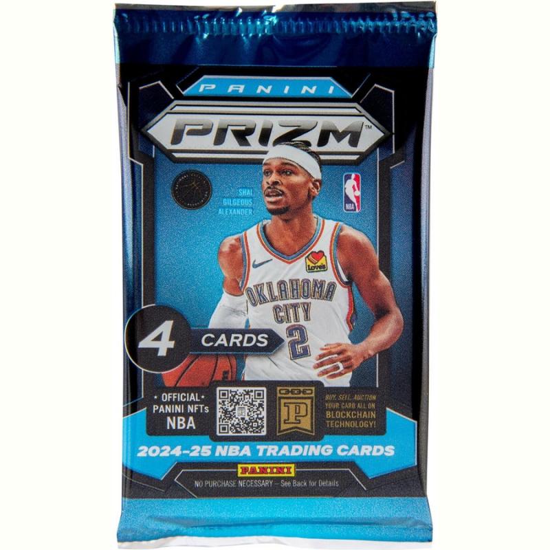 Panini Prizm 2024-25 Booster Pack (4 cards)