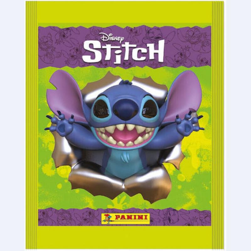 Panini Disney Stitch 2025 Stickers Booster Pack ( 5 Stickers)