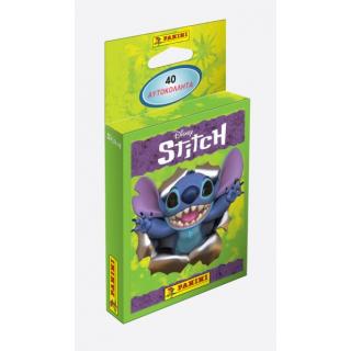 Panini Disney Stitch 2025 Stickers Eco Blister (40 Stickers)