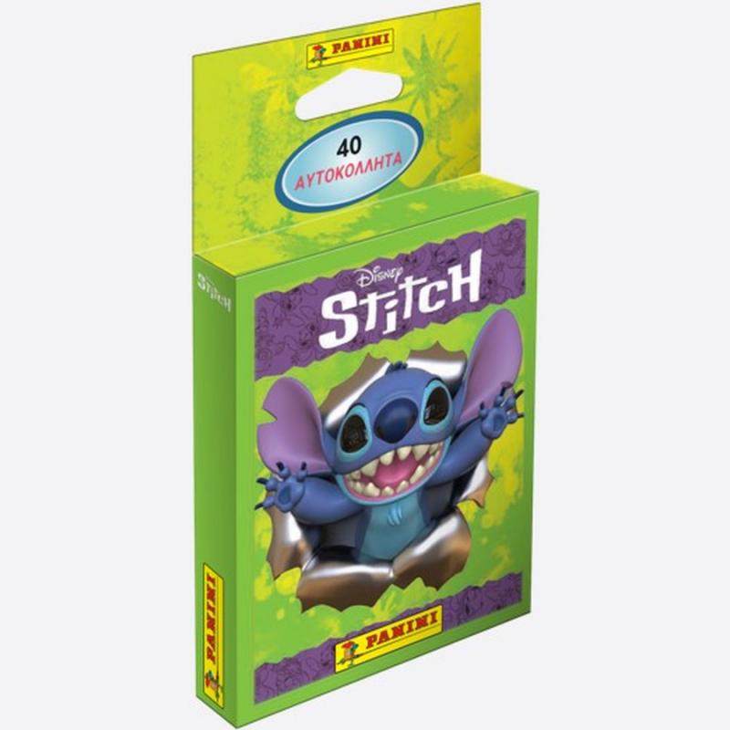 Panini Disney Stitch 2025 Stickers Eco Blister (40 Stickers)