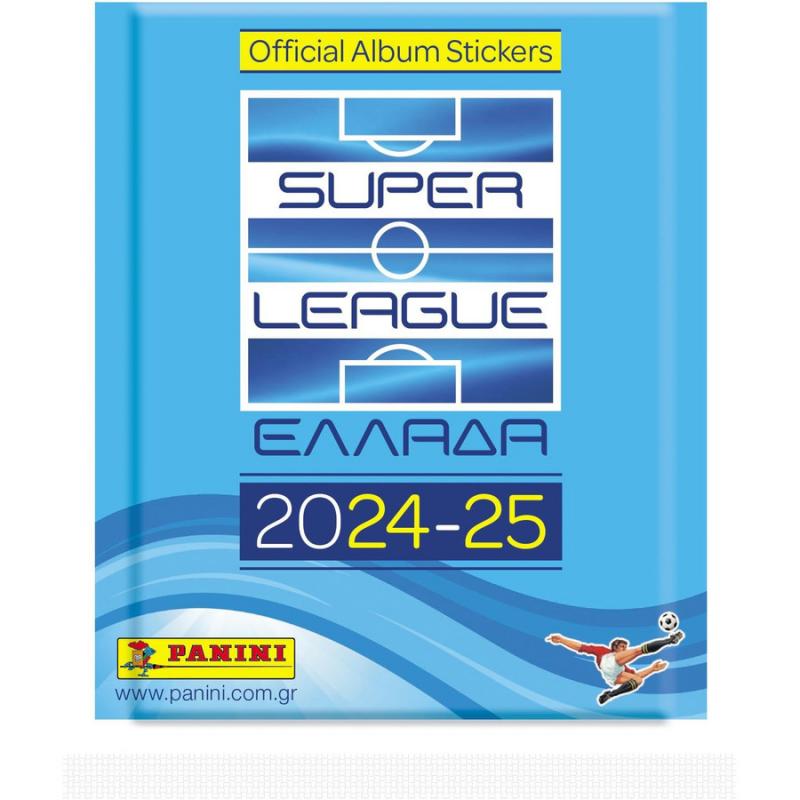 Panini Super League 2024-2025 Booster Αυτοκόλλητα ( 6 αυτ.)